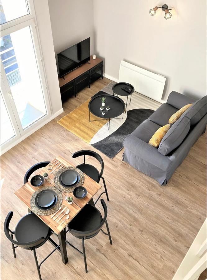 Sacre Coeur - Duplex Avec Balcon - 4 Pers Cholet Exterior foto